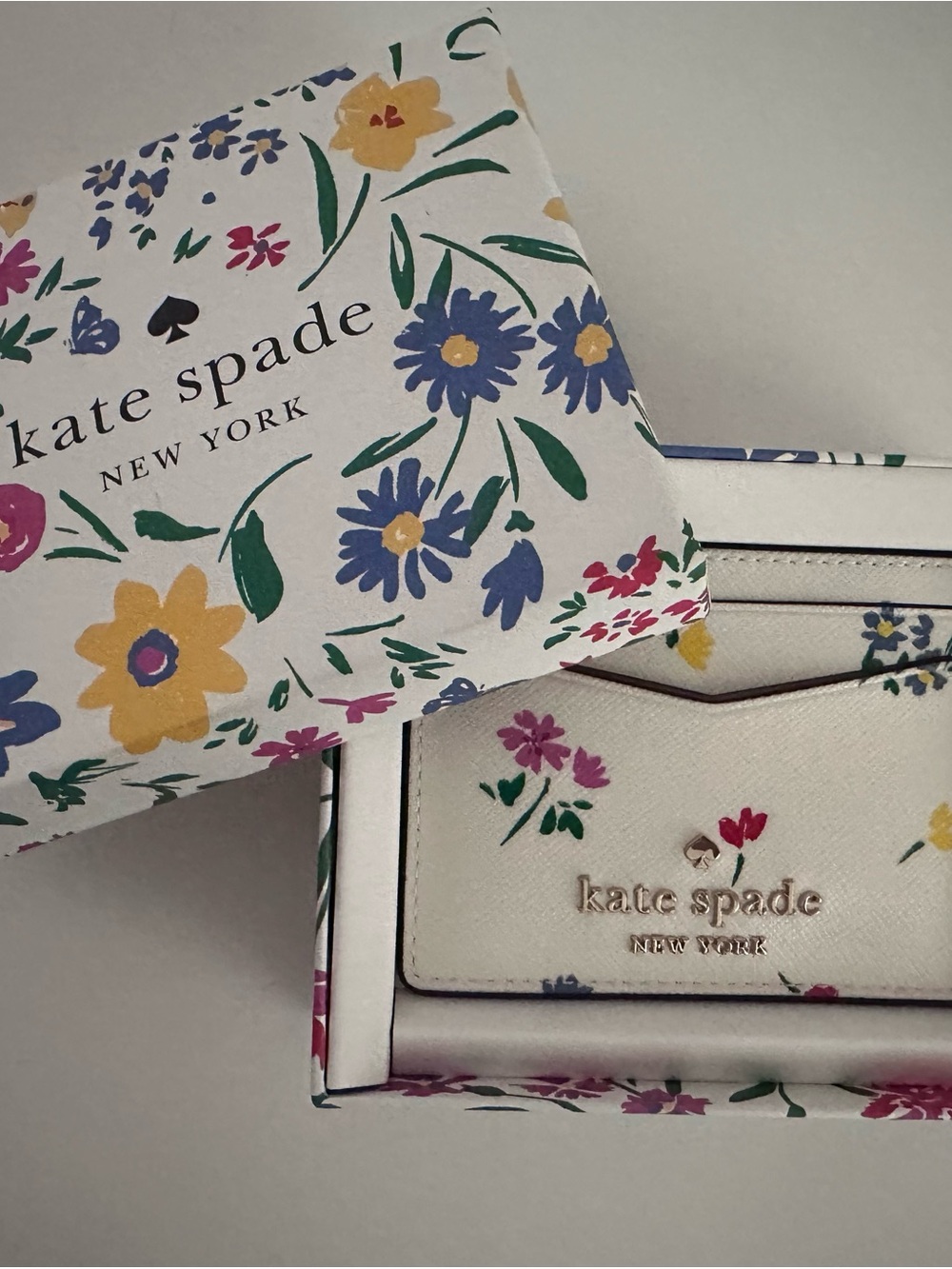 Kate Spade Garden Bouquet Card Holder